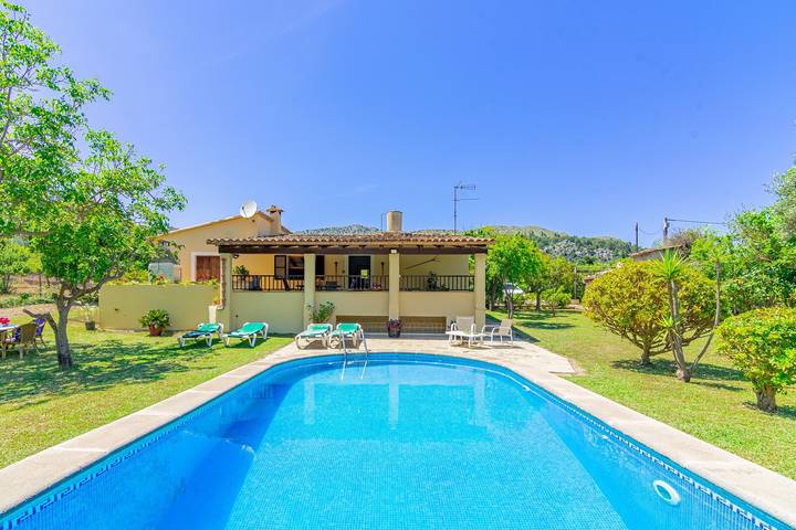 Casa de férias para 4 pessoas, com jardim e varanda - 1