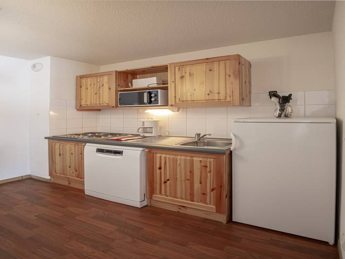 Chalet pour 6 personnes, avec balcon dans Valfréjus - 3