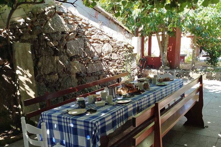 Ferienhaus für 7 Personen, mit Garten in Tui