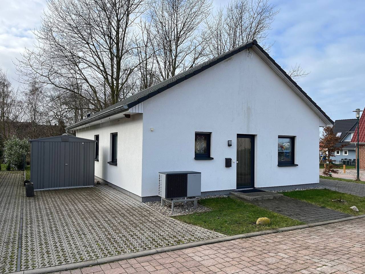 Ferienhaus mit 3 Schlafzimmer in Ostseenähe Ovs 112 Neu in Boiensdorf, Neuburg