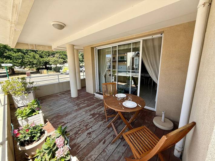 Apartamento de vacaciones para 6 personas, con terraza - 1