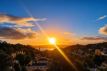 Gîte pour 2 personnes, avec vue et terrasse, animaux acceptés à Torquay