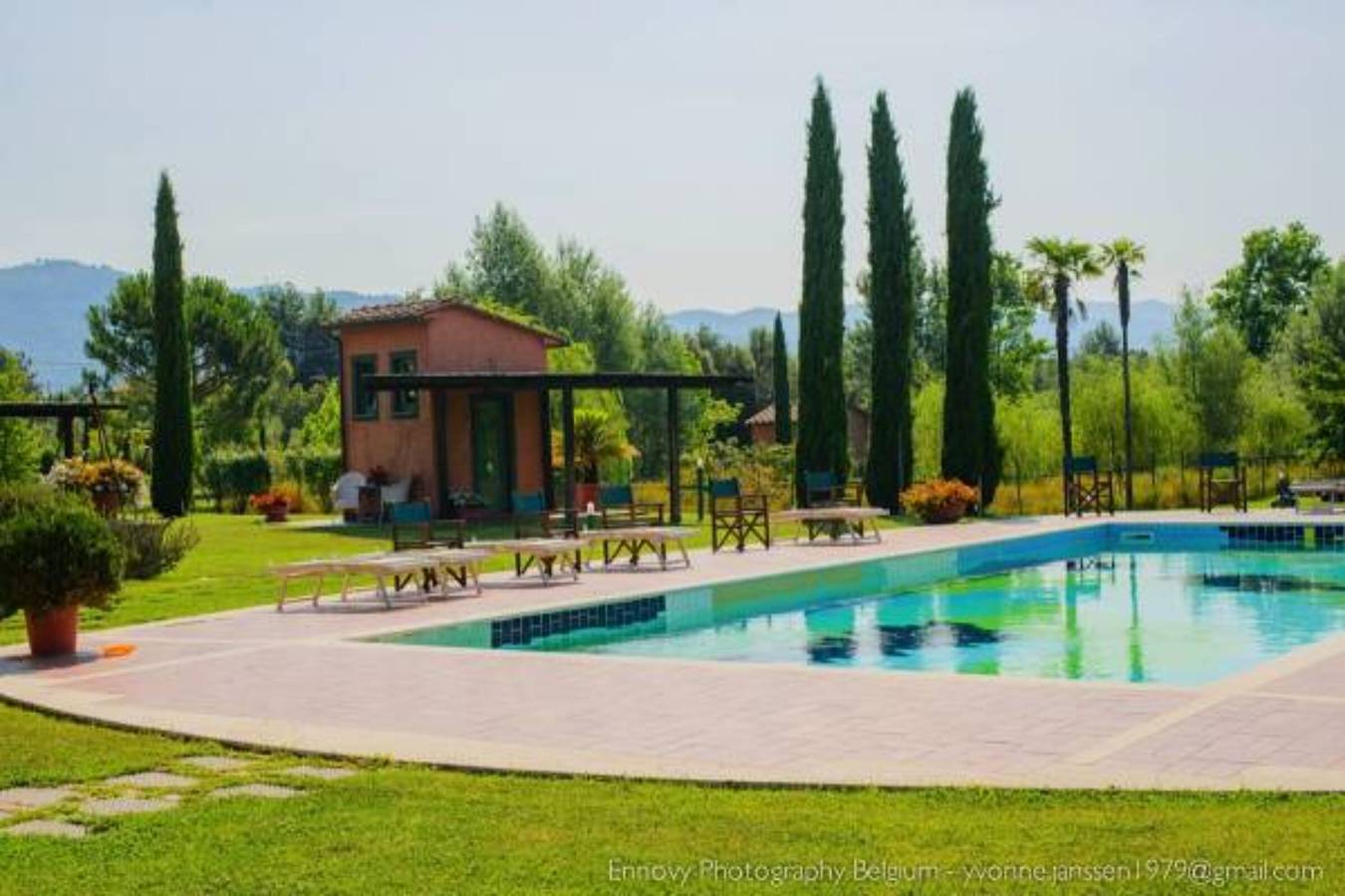 Ganze Wohnung, Appartment Cabianca Agriturismo I Macchiaioli mit Pool, Wlan und Klimaanlage in Monsummano Terme, Pistoia Provinz