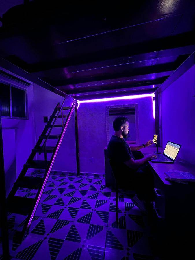 Ferienwohnung für 2 Personen, mit Balkon in Rio de Janeiro