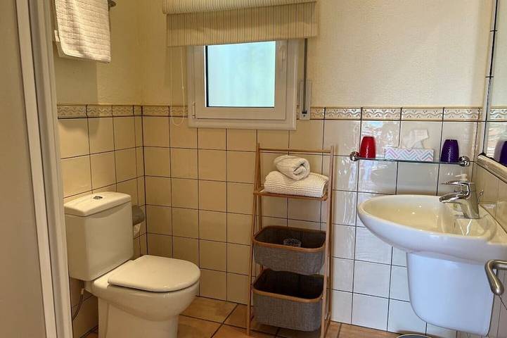 Holiday house, private- pool, sea view, fiber-interent, parking in El Mas Fumats, Roses