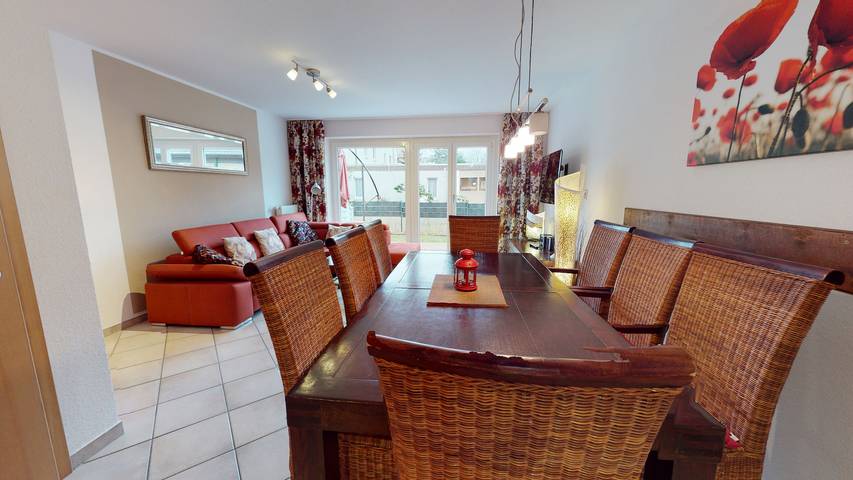 Ferienhaus für 5 Personen, mit Garten und Terrasse auf Borkum - 3