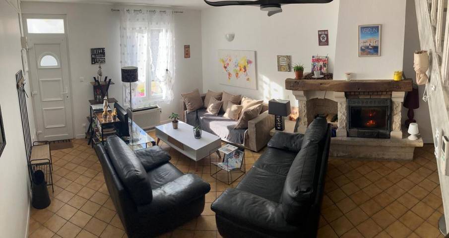 Location de vacances pour 3 personnes, avec jardin, animaux acceptés dans Belleville-sur-Meuse - 2