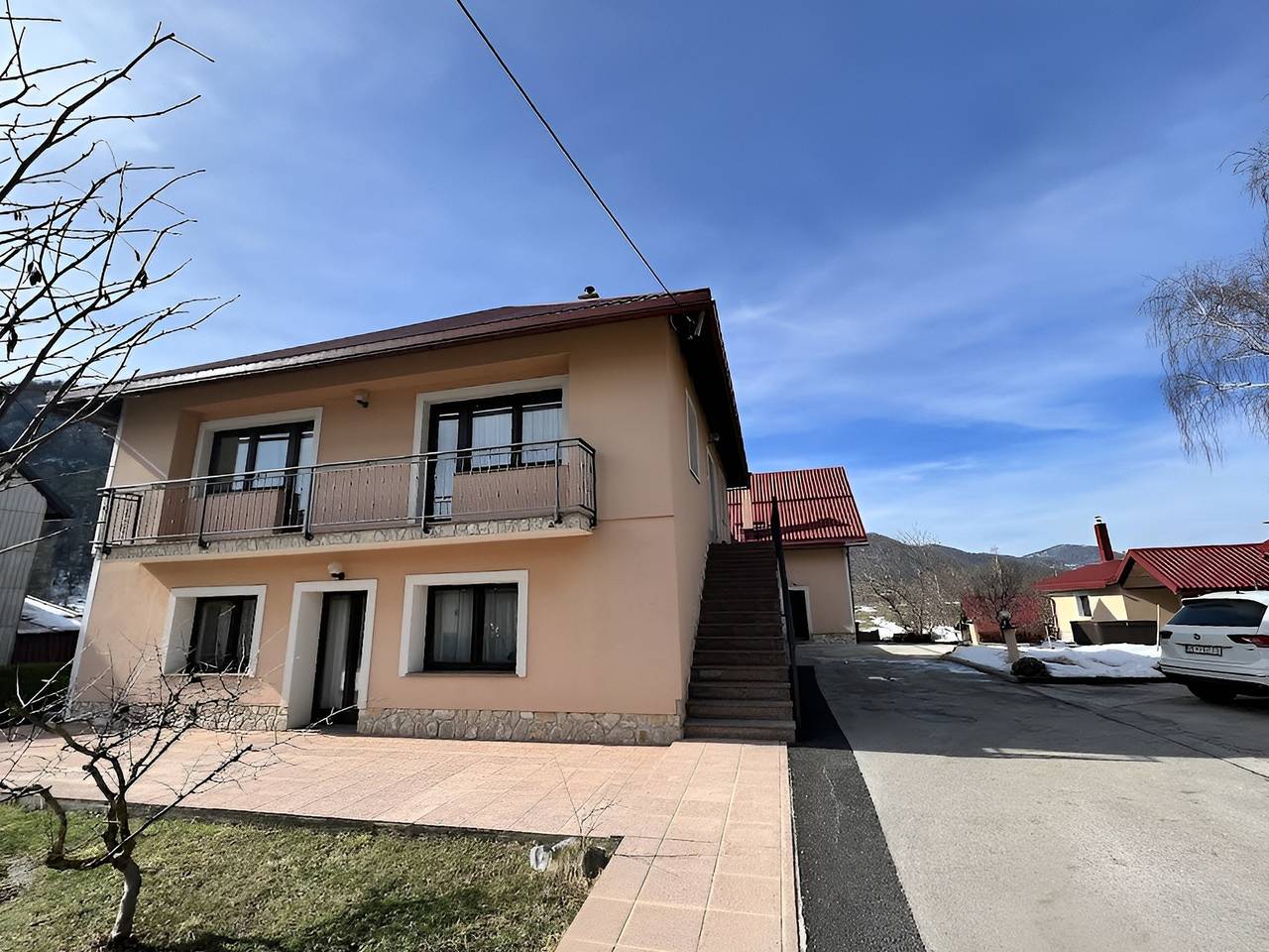 Ganze Wohnung, Apartments with parking spaces Lič, Gorski kotar - 20420 in Fuzine, Primorje-Gorski Kotar
