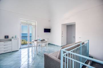 Location de vacances pour 2 personnes, avec balcon à Massa Lubrense