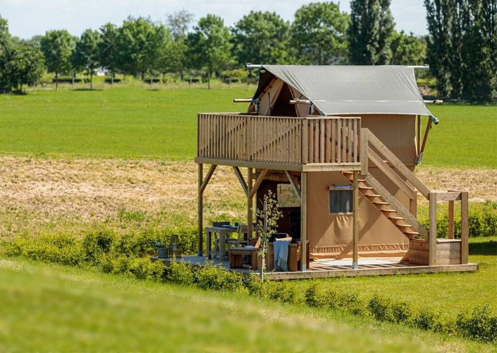 Maison de vacances pour 2 personnes, avec jardin
