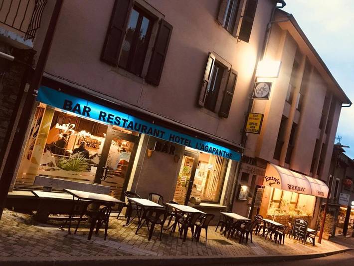 Hôtel pour 2 personnes, avec vue et terrasse, animaux acceptés à Pont-de-Salars - 3