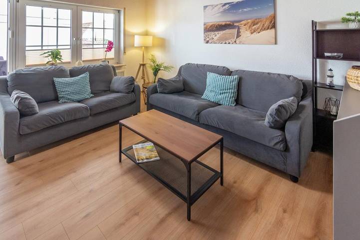 Ferienhaus Flunder in Norddeich, Norden und Umgebung
