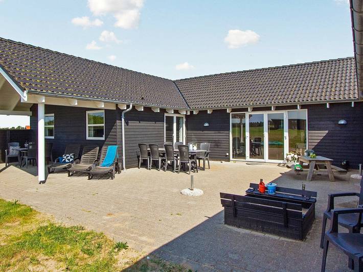 Ferienhaus für 20 Personen, mit Pool und Terrasse, mit Haustier in Nr. Lyngby - 2