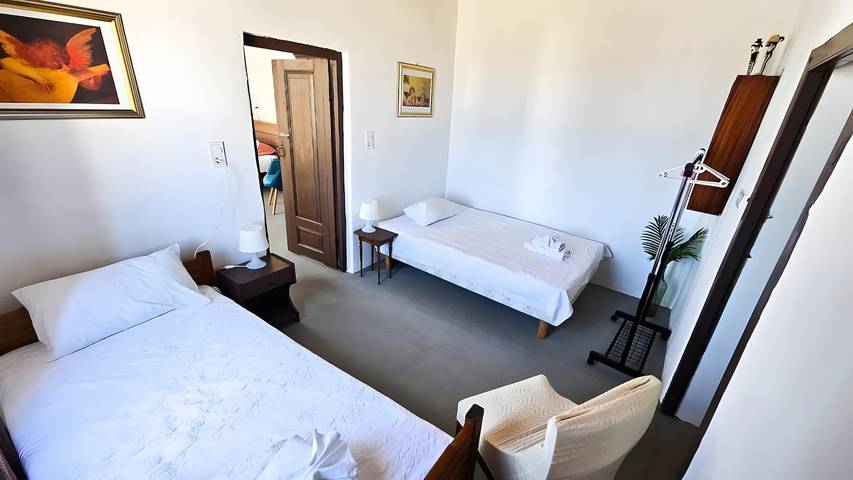 Ferienwohnung für 5 Personen, mit Balkon in Chania - 3