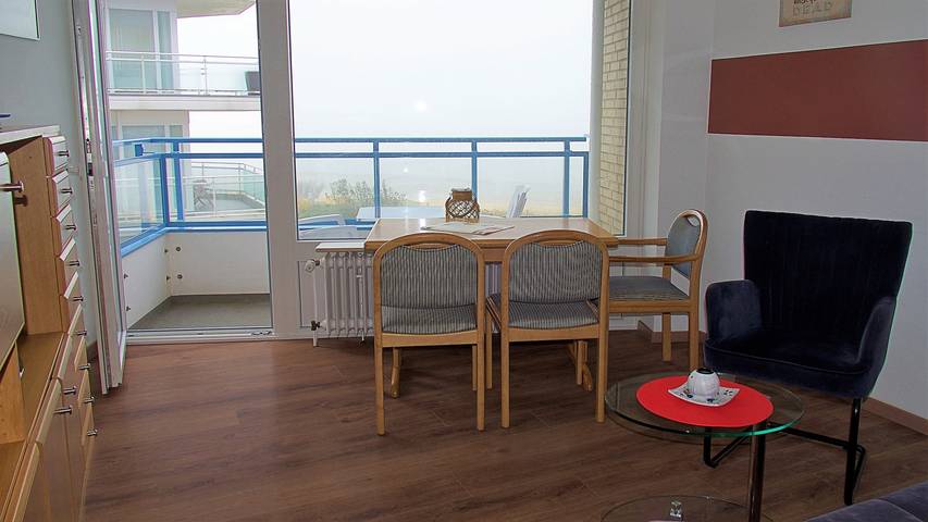 Hütte für 3 Personen, mit Balkon in Cuxhaven