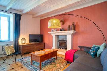 Gîte pour 4 personnes, avec terrasse dans Port Manec’h