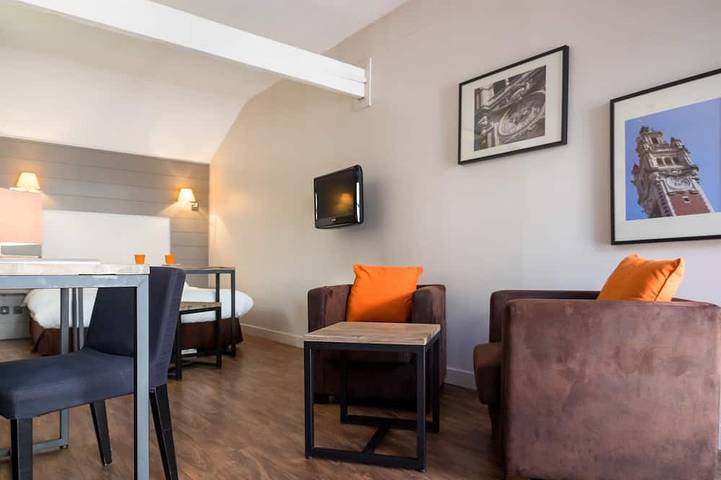 Gîte pour 2 personnes dans Gare De Lille Flandres - 2