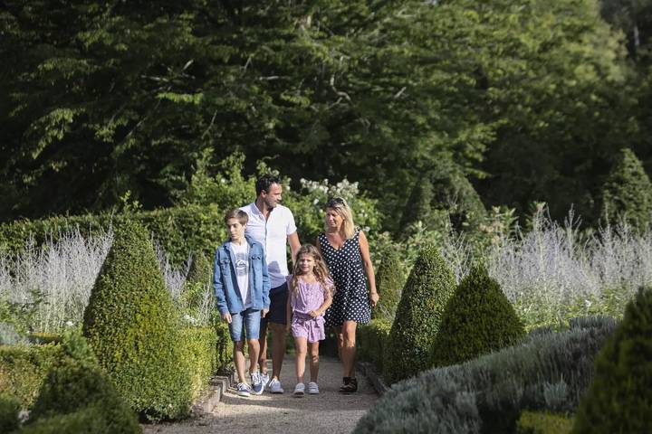 Camping für 2 Personen, mit Terrasse in Vienne - 3