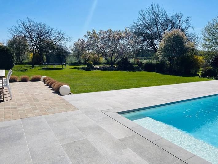Chambre d’hôte pour 2 personnes, avec piscine ainsi que jardin et vue à Tournai - 4
