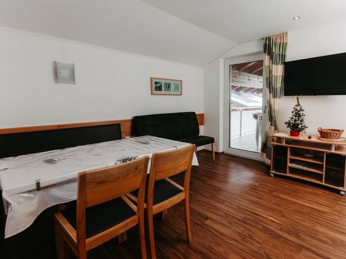 Ferienwohnung für 6 Personen, mit Balkon und Garten sowie Sauna und Ausblick in Werfenweng - 3