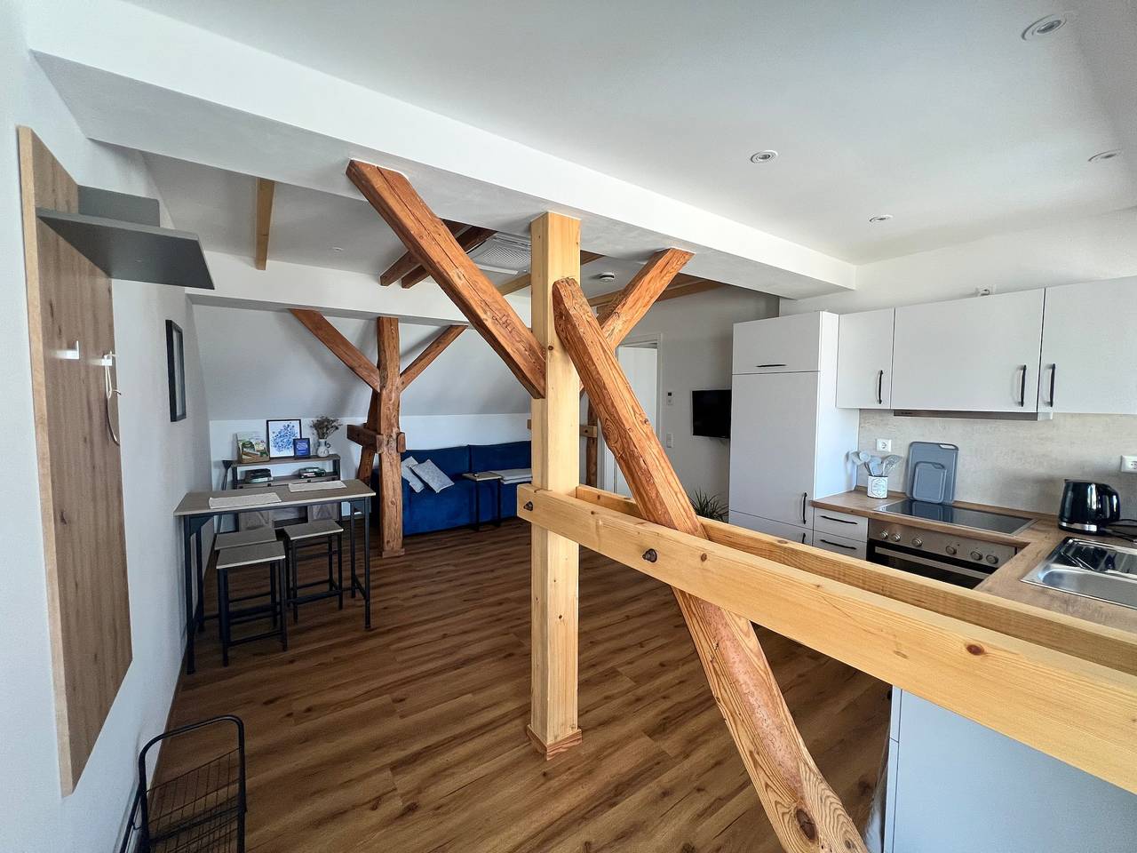 Appartement de vacances entier, Pension Spreewald Lächeln - Apartment Libelle in Treppendorf, Lübben