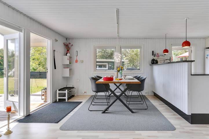 Ferienhaus für 4 Personen, mit Terrasse und Garten, mit Haustier in Nordostjütland - 4