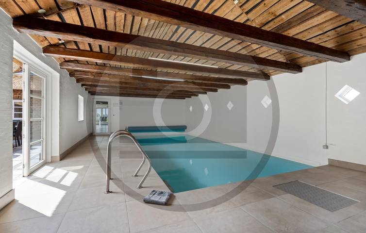 Ferienhaus für 14 Personen, mit Pool und Sauna sowie Garten und Terrasse - 1
