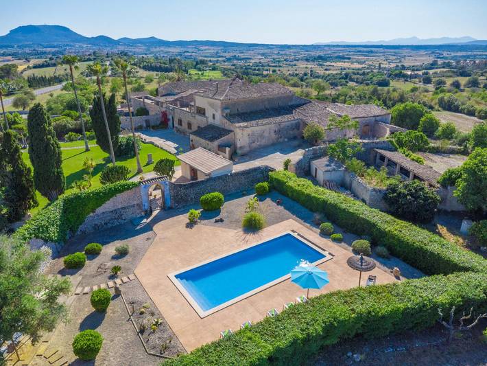 Finca für 10 Personen, mit Terrasse - 1