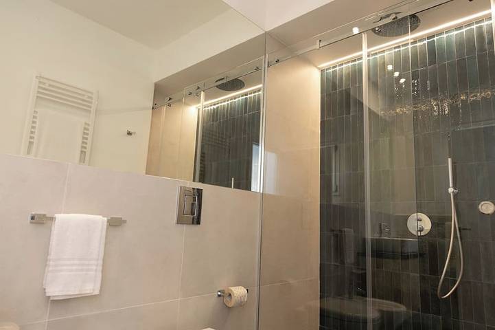 Appartement entier, Studio Double Deluxe avec Terrasse in Bagheria, Province de Palerme