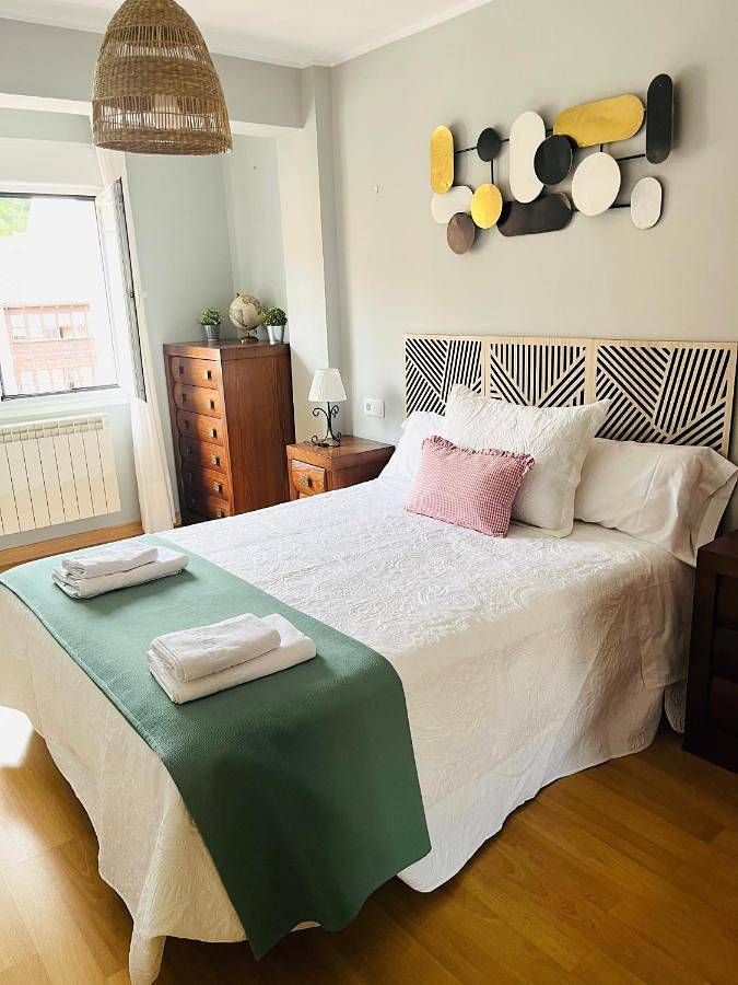 Apartamento de vacaciones para 6 personas, con vistas - 1