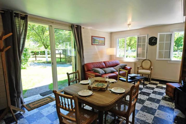 Gîte pour 4 personnes à Octeville-sur-Mer - 2