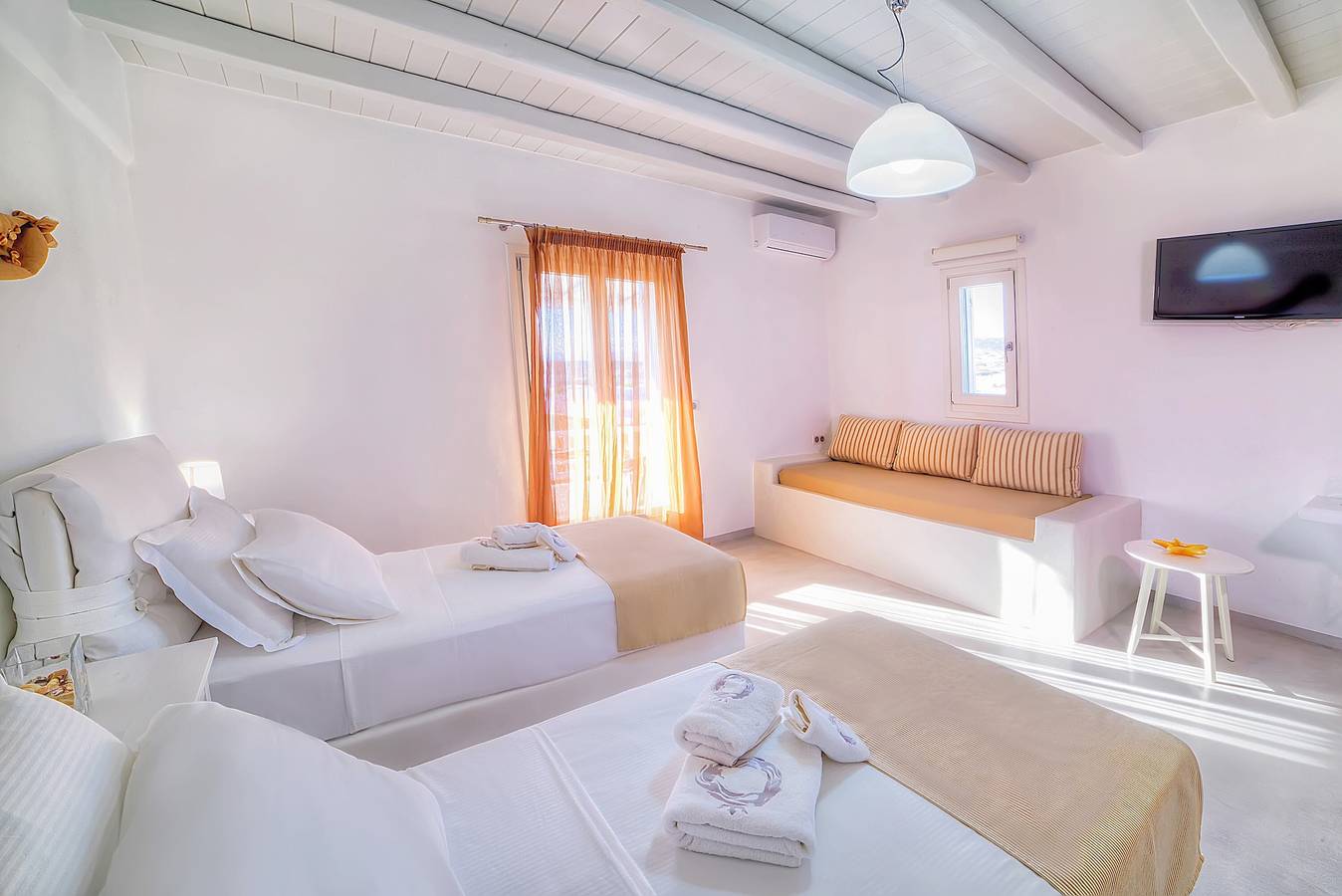 Ganzes Studio, Villa „Cerceis“ mit privater Terrasse, Wlan und Klimaanlage in Koufonisia, Kykladen