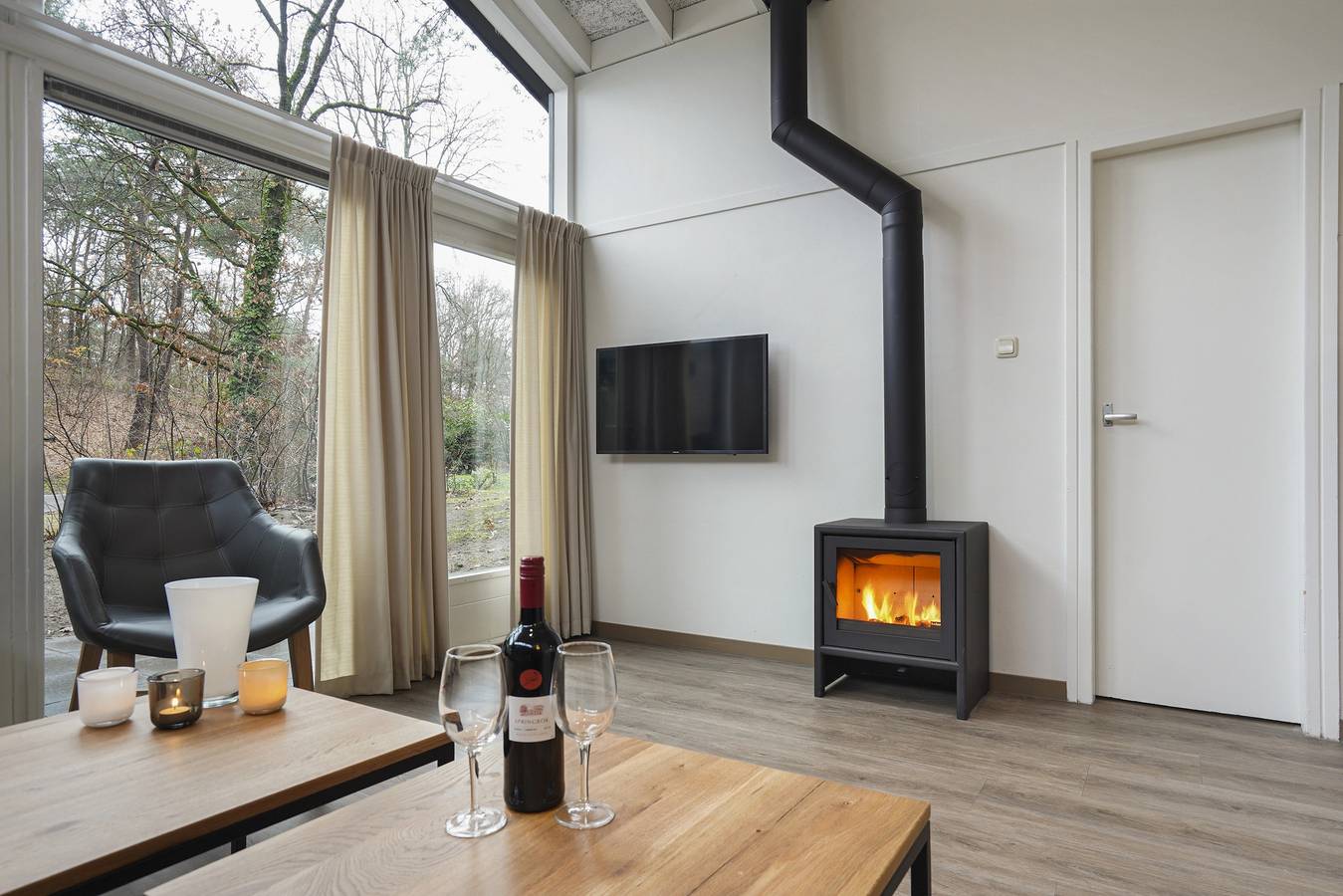 Bungalow für 5 Personen mit Terrasse in Limburg (Niederlande)