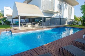 view of accommodation