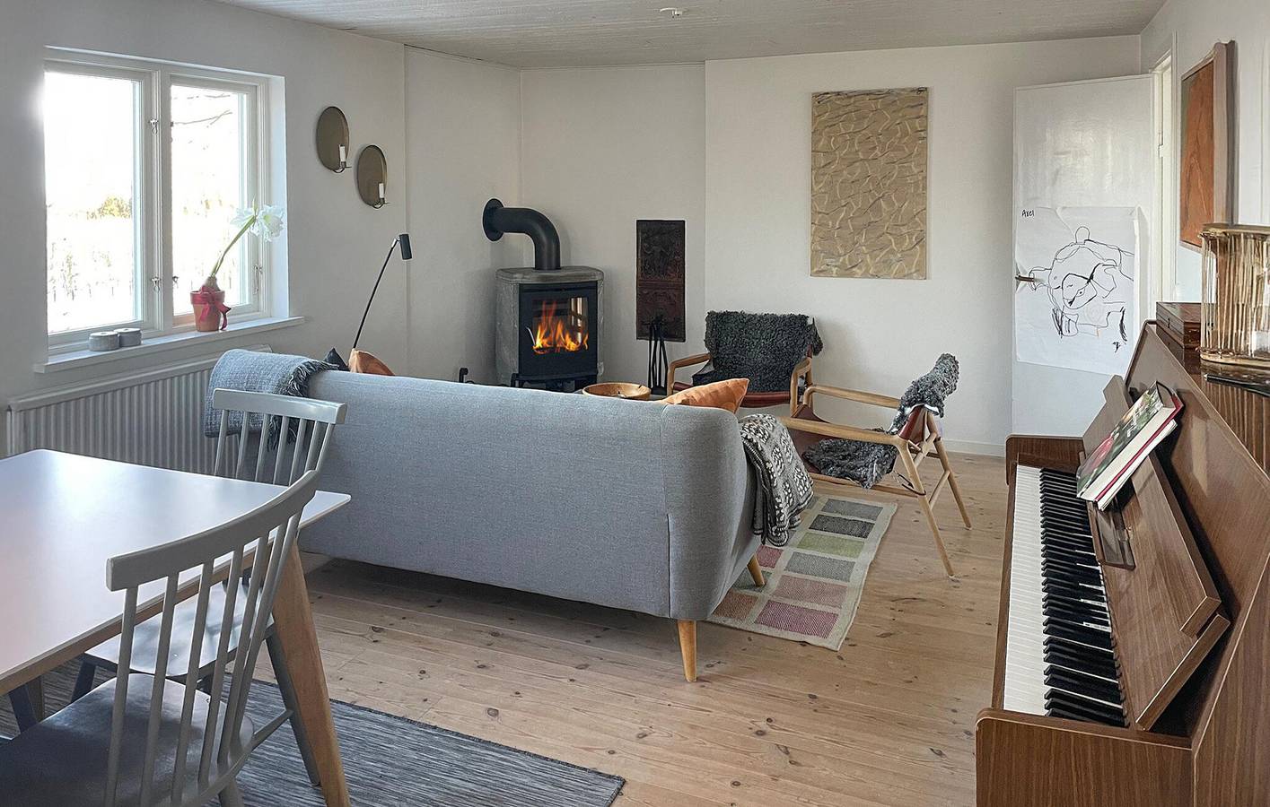 Ferienhaus für 8 Personen mit Garten in Kivik, Österlen