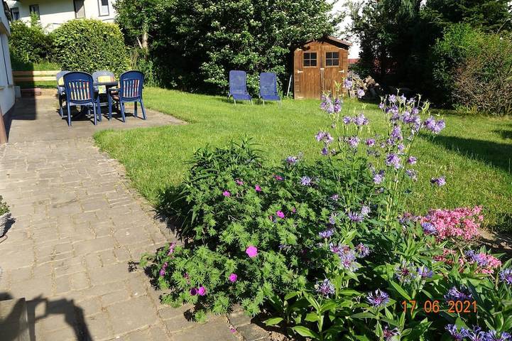 Ferienwohnung für 4 Personen, mit Terrasse und Garten - 1