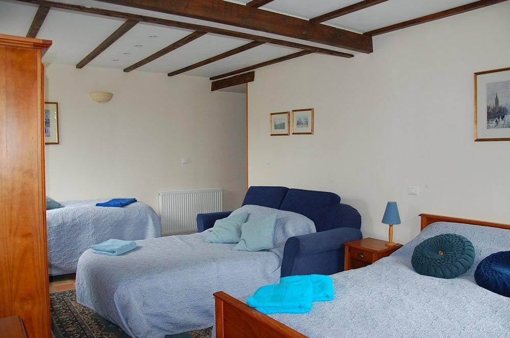 Bourdeverre Chambres d'hôtes - Chambre Pissaro in Sanxay, Vienne (France)