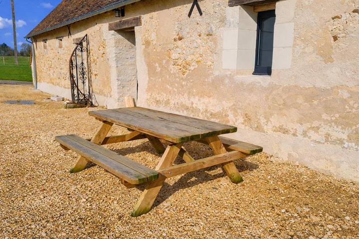 Location de vacances pour 5 personnes, adapté aux familles à Orbigny - 4