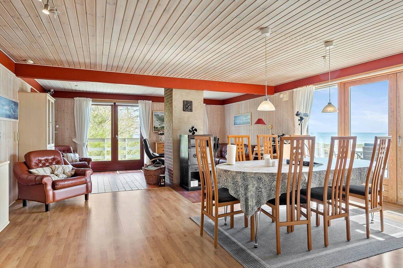 Lf18110 Vesløs - Agerøvej 13 in Amtoft, Limfjord in Nordjütland