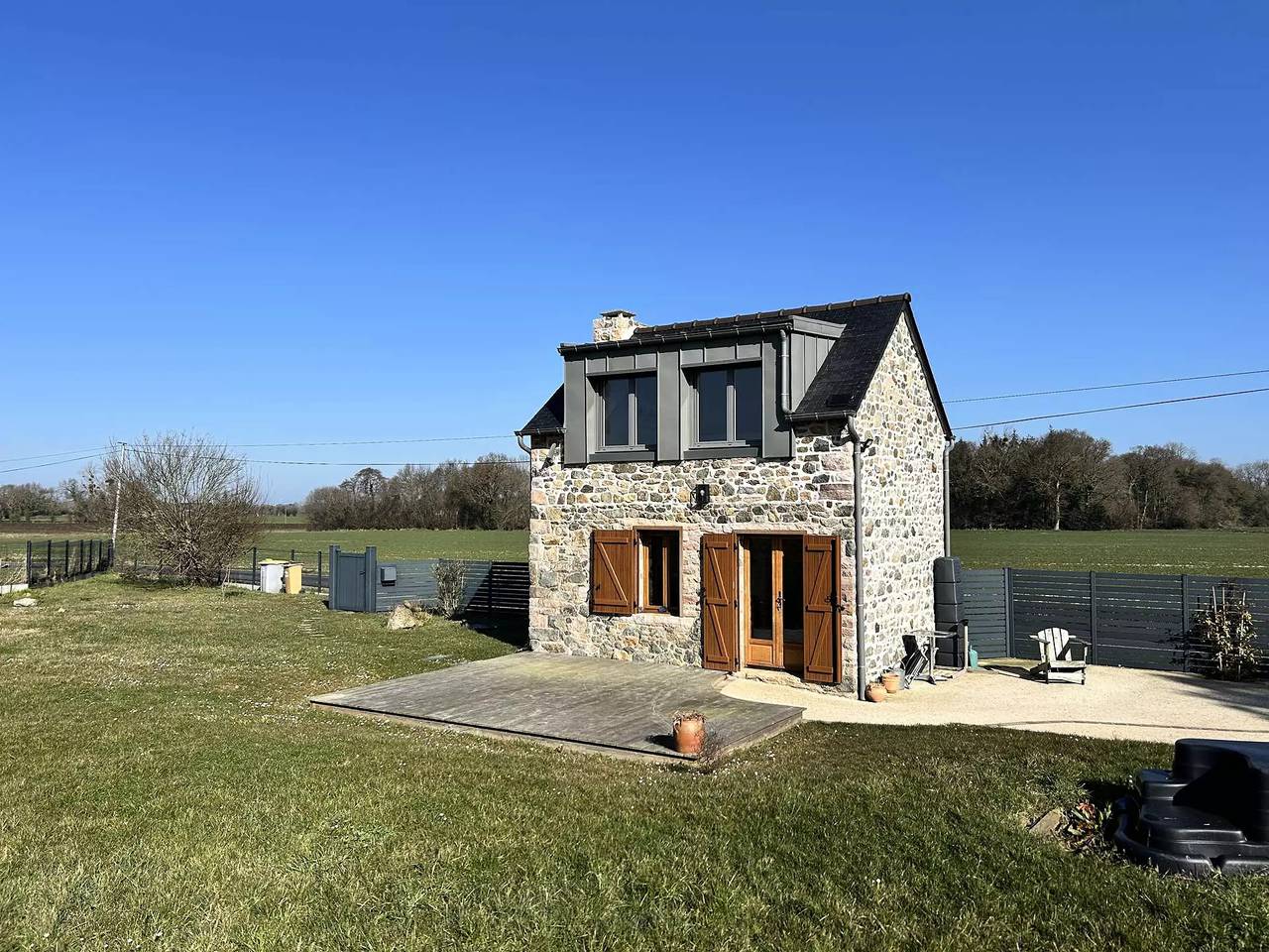 206 - Charmante maison bretonne idéale pour deux. in Plurien, Côte d’Émeraude