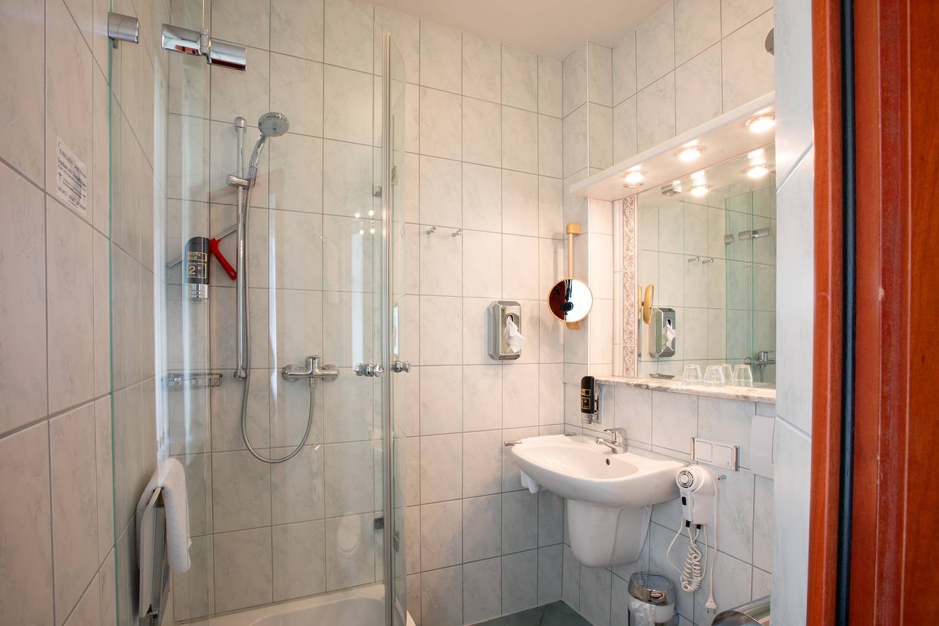 Appartement de vacances entier, 2 Raum Apartment kleiner Balkon in Bad Kissingen, Rhön-Bayern