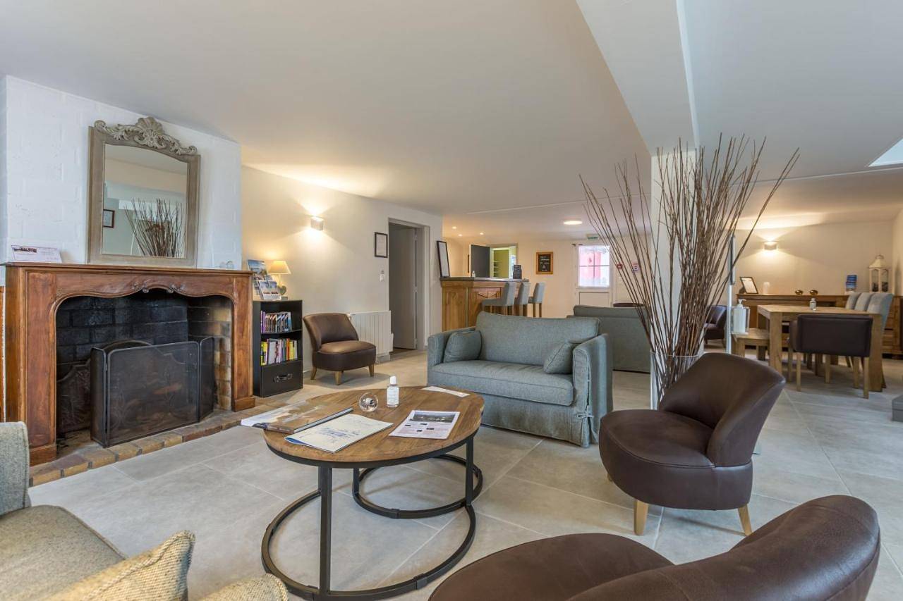Hotel Le Clos Fleuri in Le Palais, Côte des Mégalithes