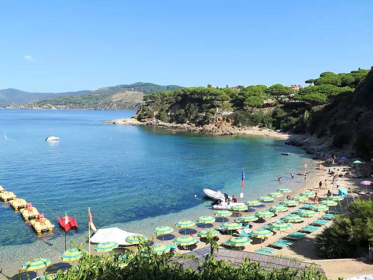 Apartamento entero, 1 Habitación 3 Personas in Naregno, Capoliveri