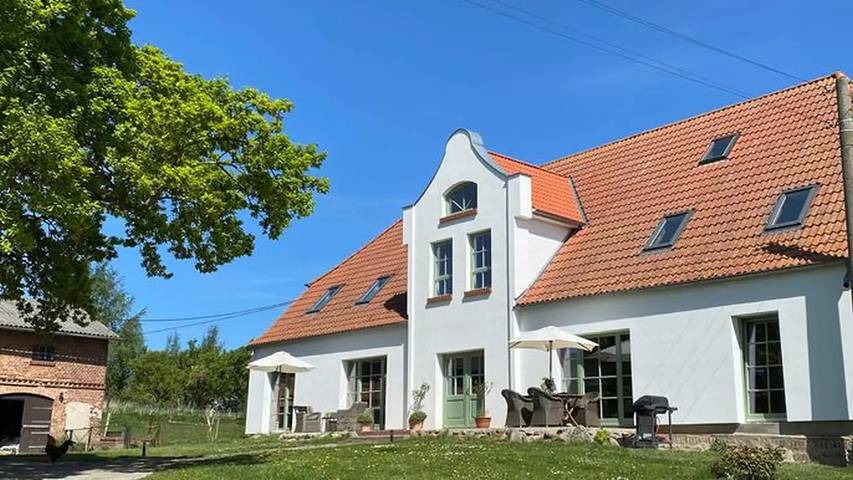 Ferienwohnung für 5 Personen, mit Garten in Kenz-Küstrow