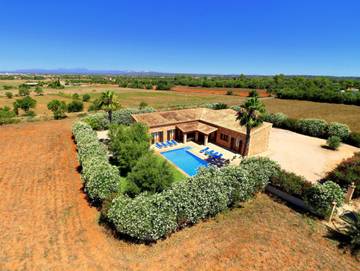 44301 Finca Can Mates Nou in Campos, Mallorca Süden für 9 