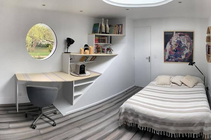 Péniche pour 4 personnes, avec jacuzzi dans Hippodrome de Longchamp - 3