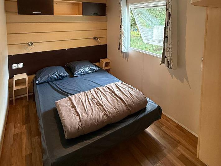 Camping Des 3 lacs - Mobilheim 6 personen - Loggia in Belmont-Tramonet, Chambéry und Umgebung