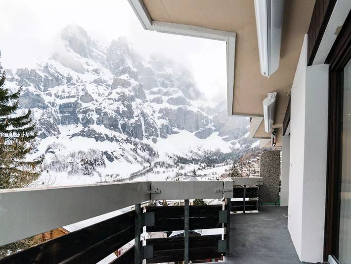 Appartement de vacances pour 4 personnes, avec balcon