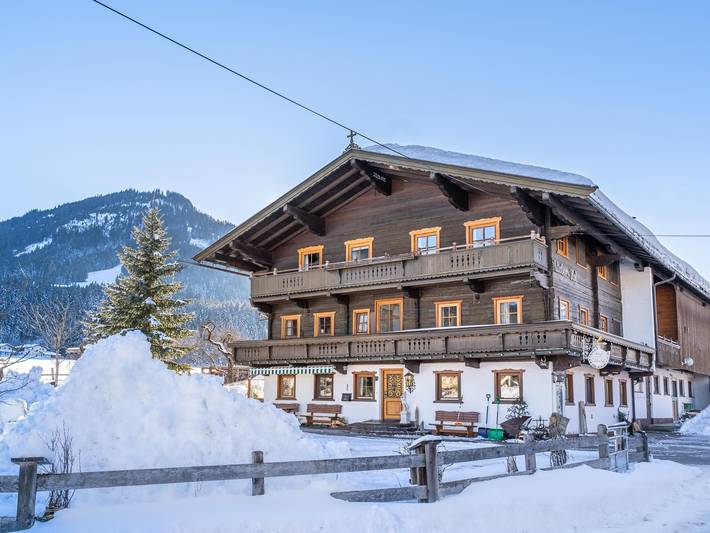 Ferienhaus für 27 Personen, mit Terrasse und Garten in SkiWelt Wilder Kaiser - Brixental