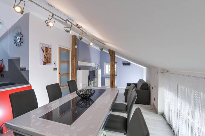 Appartement de vacances pour 4 personnes, avec terrasse